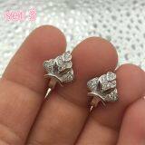Sterling Silver 925 Fine Fashion Jewelry New Style Crown Sets Pendant Ring Earring Rhodium Plated High Quality thumbnail-5