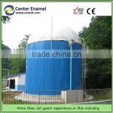 Biogas Equipment With Double Membrane Doom, China Enamel Tank