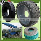 Genie Aerial Scissor Lift Solid Tyre /solid Tire 2.00-8