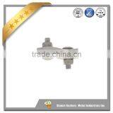 Power Line Hardware Deadend Hardware Hot Dip Galvanized 6409 Steel Offset Guy Clamp With Curved Clamping thumbnail-4