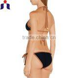 Self Tie Fastening Back Hot Sale Women Sexy Swimwear thumbnail-2