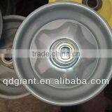 Double Edge Five Stars Steel Wheelbarrow Rim 4.00-8 thumbnail-1