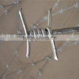 Automatic GI Barbed Wire/ Thorn Wire Making Machine for Isolation Fence or Protection Fence thumbnail-5