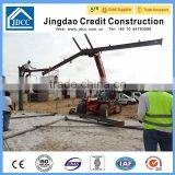 Prefabricated Steel Frame Kit Shed thumbnail-2