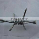 Alibaba China ISO9001 galvanized barbedwire (Factory)