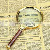 New 80mm Handheld 10X Magnifier Magnifying Glass Loupe Reading Jewelry 92U6 thumbnail-4