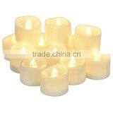 Personalized Handmade Color Painted Decorative Candle With Timer thumbnail-1