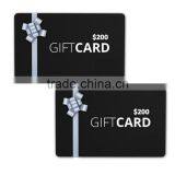 Fancy PVC Barcode Salon Gift Card thumbnail-1