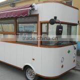 2016 Stainless Steel Luxury Street Style Mobile Coffee Cart for Sale thumbnail-1