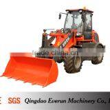 Everun Brand 2.5 Ton Front End Wheel Loader With Tipping Cabin thumbnail-2