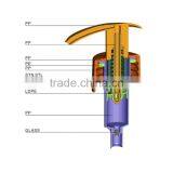 Plastic Soap and Lotion Dispenser With Twist Lock thumbnail-3