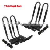 Universal Roof J-Bar Rack Kayak Boat Canoe Car SUV Top Mount Carrier thumbnail-2