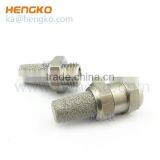 Sintered 316L Stainless Steel Pneumatic Exhaust Muffler Silencer thumbnail-4