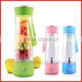 Electric Protein ShakerJuice Cup Blender my Water Bottle Automatic Movement Vortex Tornado Bottle Detachable Smart Mixer USB Min