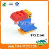 Colorful Woodpecker Building Blocks Children Intelligent Blocks
