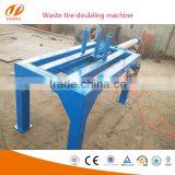 No Power Consumption!! Tyre Doubling & Unpacking Machine to Save Place for Used Tyre Storing or Transport thumbnail-1