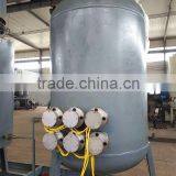 Latest Technology Waste Tyre/Plastic/Rubber Pyrolysis Oil to Base Oil and Diesel Oil Distillation Equipment thumbnail-2