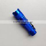 3W 250LM Mini Adjustable Focus Zoom LED Flashlight Tactical Led Flashlight thumbnail-5
