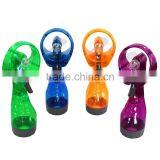 Cooling Water Spray Fan Mini Handheld Spray Fan Cooling Fan Misting Fan Water Spray Bottle Fan Water Cooling Fan Water Spray Fan thumbnail-4