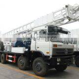 HFT400 Truck Mounted Drilling Rig Truck Mounted and Rotary Drilling Rig thumbnail-6