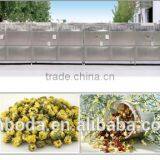 Industrial Belt Type Microwave Honey Suckle Dryer With CE thumbnail-1