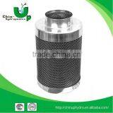 Inline Air Filter for Hydroponics, Aluminum Filter/active Carbon Filter thumbnail-1
