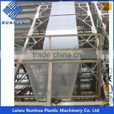 2 Layer Grey and Black Type PE Mulch Paper Machine thumbnail-5