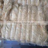 Gypsum Material 100% Rubber Fibre Natural Raw Bleached Textile uv ug Grade Sisal Fiber Price thumbnail-4