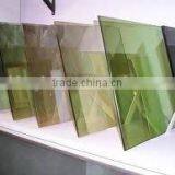 4mm-19mm Clear Tinted Gold Blue Sheet Class Bronze Grey Green Reflective Architecture Glass With AS/NZS2208 thumbnail-1