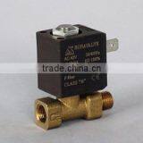 Small Size 1/8" Orifice 2.2mm Brass Solenoid Valve thumbnail-2