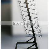Floor-standing Multi-tier Customized Carpet Sample Dsiplay Rack thumbnail-2