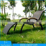 Wicker Rattan Swimming Pool Lounge Chair / Beach Sun Lounger / Swimming Pool Chair thumbnail-2