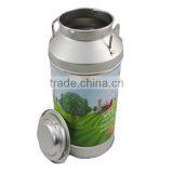 Round Metal Gift Tin Box thumbnail-1