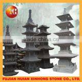 Japanese Style Garden Granite Stone Pagoda Lantern for Decoration thumbnail-6