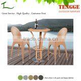 YH-7017 Modern Rattan Furniture Bar Table and Chairs thumbnail-1