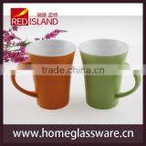 Wholesale Espresso Mug Set Rainbow Assorted Colorful Coffee Cups thumbnail-2