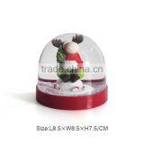 2016 Clear Plastic Snow Globe thumbnail-5