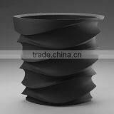 Modern Unique Roof Fiberglass Garden Planters Wholesale thumbnail-6