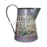 Metal Flower Pot Metal Planter Metal Watering Can