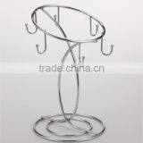 Metal Hanging Cup Holder, Mug Holder, Coffee Mug Rack thumbnail-1