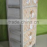 Unfinished Recycled Solid Wood Kids Furniture for 6 Hole thumbnail-3