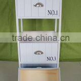 Unfinished Cheap Wood Ambry for 4 Hole thumbnail-4