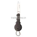 Key Shape Pocket Knife Metal Foldable Knife thumbnail-2