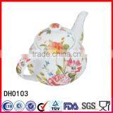 Factory Direct Wholesale Porcelain Chinese Tea Pot thumbnail-3