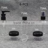 Cheap Plastic Men Travel Kit and Travel Vanity Kit for Ladies and Men thumbnail-2