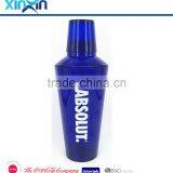 20oz Plastic Cocktail Shaker With Cover and Strainers thumbnail-1