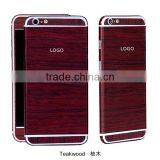 Mobile Phone Wood Skin Full Wrap Sticker Protector Films Decal For IPhone6 thumbnail-1