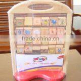 Stock Wooden Toy PN81007B,stock Toy, Stock Lots, Closeout thumbnail-1