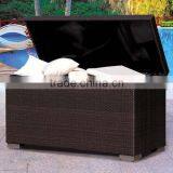 PE Rattan Storage Basket / Oudoor Cushion Box thumbnail-3