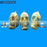 Polyresin Skull Crafts Skull Keychain Manufacturers in China thumbnail-1
